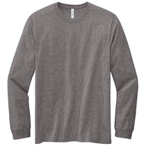 Volunteer Knitwear Unisex Dark Heather Grey Chore Long Sleeve Tee