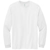 Volunteer Knitwear Unisex White Chore Long Sleeve Tee