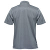 Stormtech Men's Dolphin Heather Dockyard Performance Short Sleeve Polo