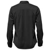 Stormtech Women's Black Montauk Long Sleeve Shirt