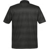 Stormtech Men's Carbon/Black Vibe Performance Polo