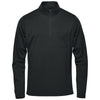 Stormtech Men's Black Dockyard 1/4 Zip Pullover