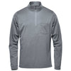 Stormtech Men's Dolphin Heather Dockyard 1/4 Zip Pullover