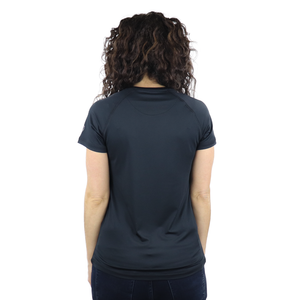 Zusa Women's Black Breezy Tee