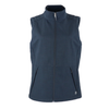 48-Hour Zusa Women's Black Cross-Hatch Wanderlust Vest