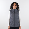 48-Hour Zusa Women's Charcoal Cross-Hatch Wanderlust Vest