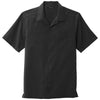 Port Authority Men's Black Short Sleeve Performance Staff Shirt