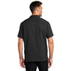 Port Authority Men's Black Short Sleeve Performance Staff Shirt