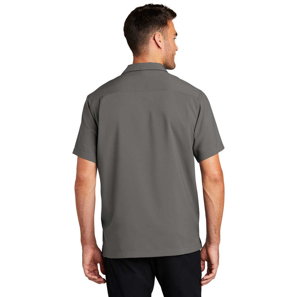 Port Authority Men's Graphite Short Sleeve Performance Staff Shirt