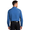 Port Authority Men's True Blue Long Sleeve Performance Staff Shirt