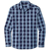 Port Authority Men's True Navy Everyday Plaid Shirt