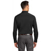 Port Authority Men's Black City Stretch Shirt