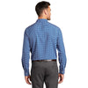 Port Authority Men's True Blue/White City Stretch Shirt