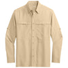 Port Authority Men's Oat Long Sleeve UV Daybreak Shirt