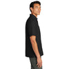 Port Authority Men's Deep Black Short Sleeve UV Daybreak Shirt