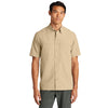 Port Authority Men's Oat Short Sleeve UV Daybreak Shirt