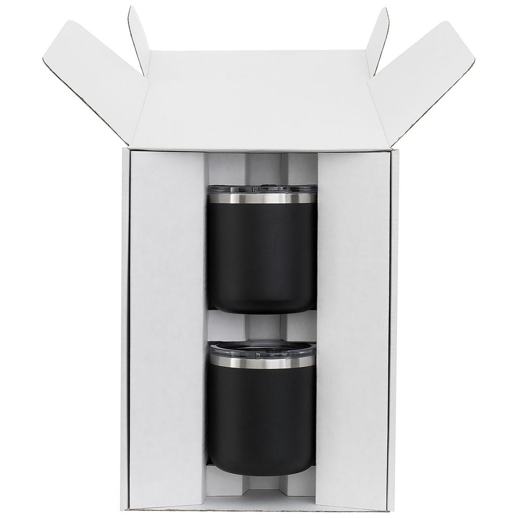 ETS Black Spark Tumblers Gift Set