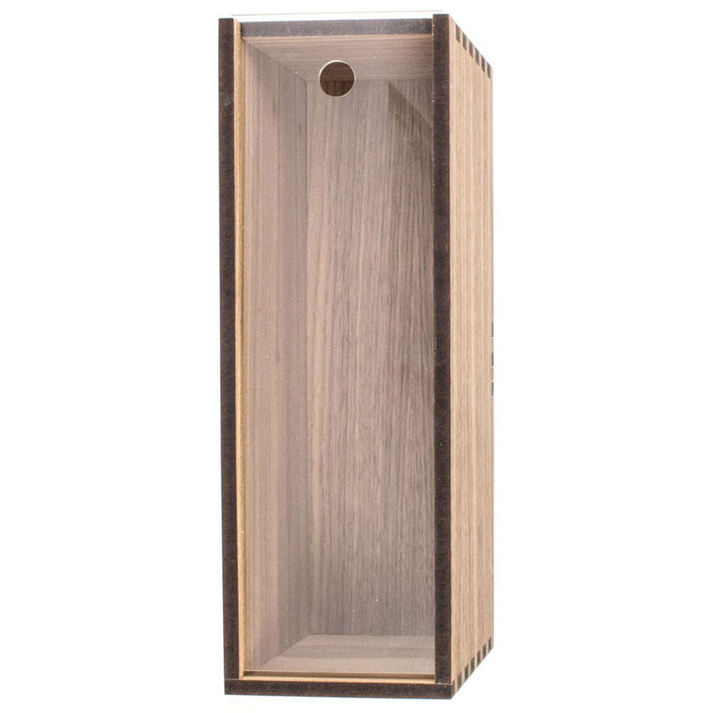 Woodchuck USA Mahogany Blank Acrylic Wine Box