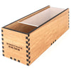 Woodchuck USA Walnut Blank Acrylic Wine Box