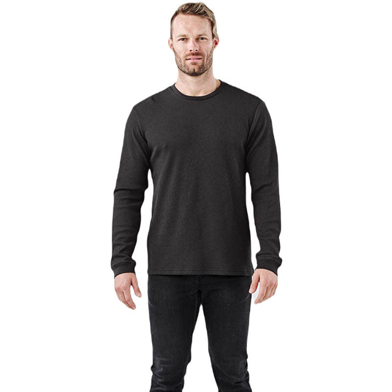 Stormtech Men's Black Ashburn Crew Neck