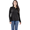 Stormtech Women's Black Ashburn Henley