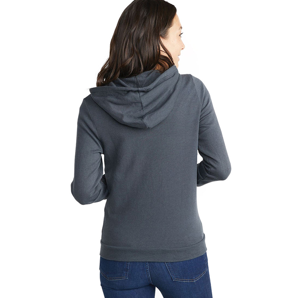 Marine Layer Women's Asphalt Grey Afternoon Hoodie