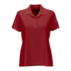 Greg Norman Women's Cardinal Play Dry Performance Mesh Polo