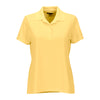 Greg Norman Women's Core Yellow Play Dry Performance Mesh Polo