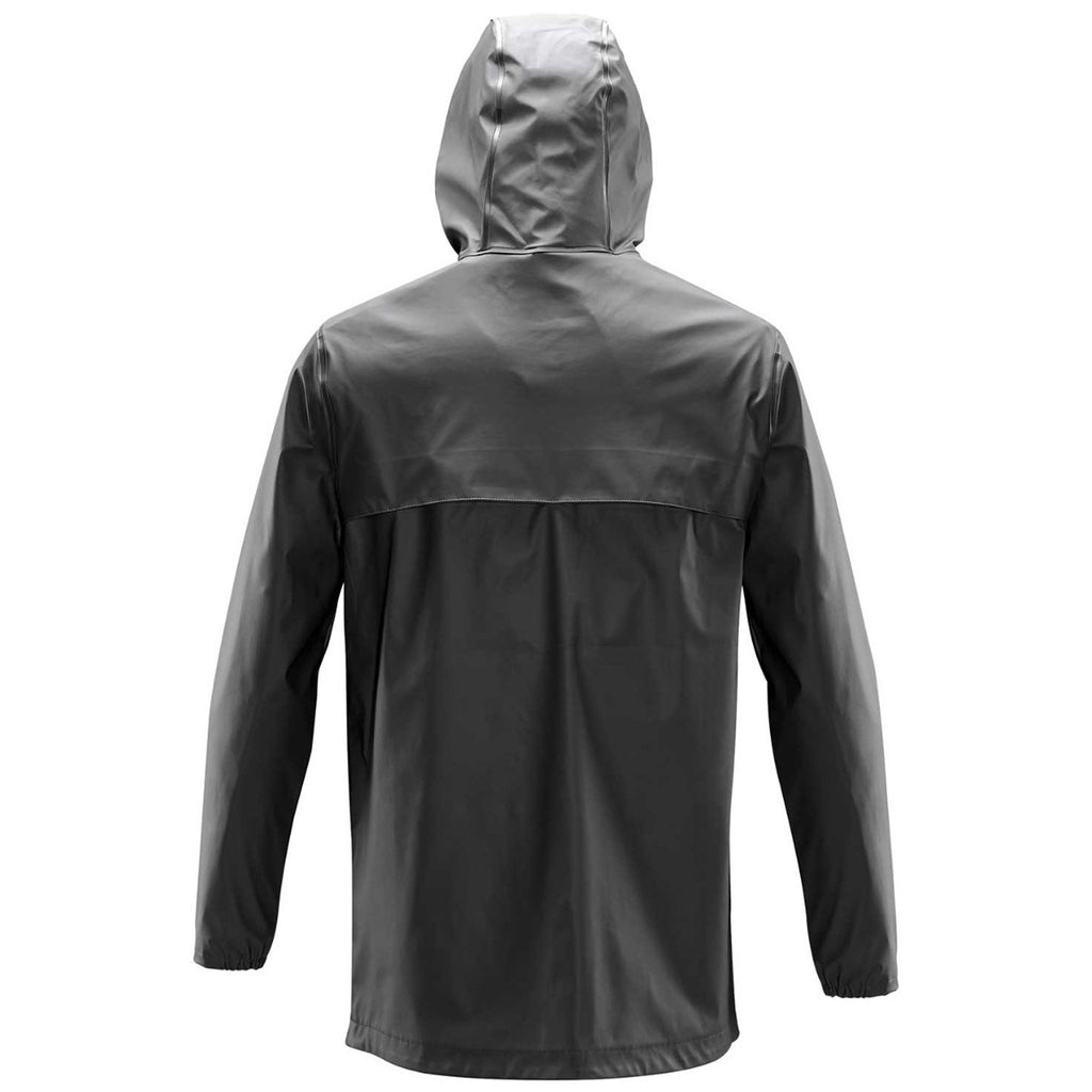 Stormtech Men's Black Squall Rain Jacket