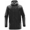 Stormtech Men's Black Waterfall Rain Jacket