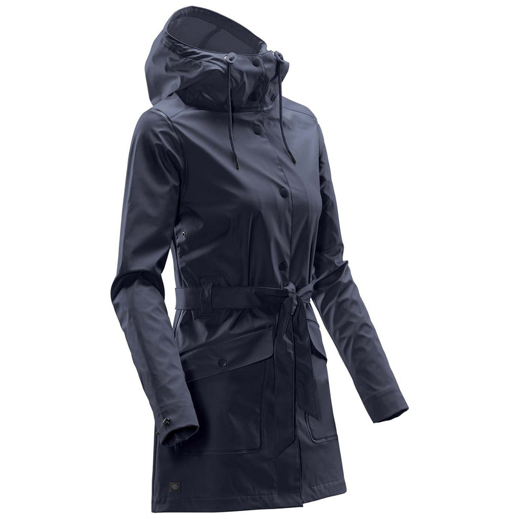 Stormtech Women's Navy Waterfall Rain Jacket