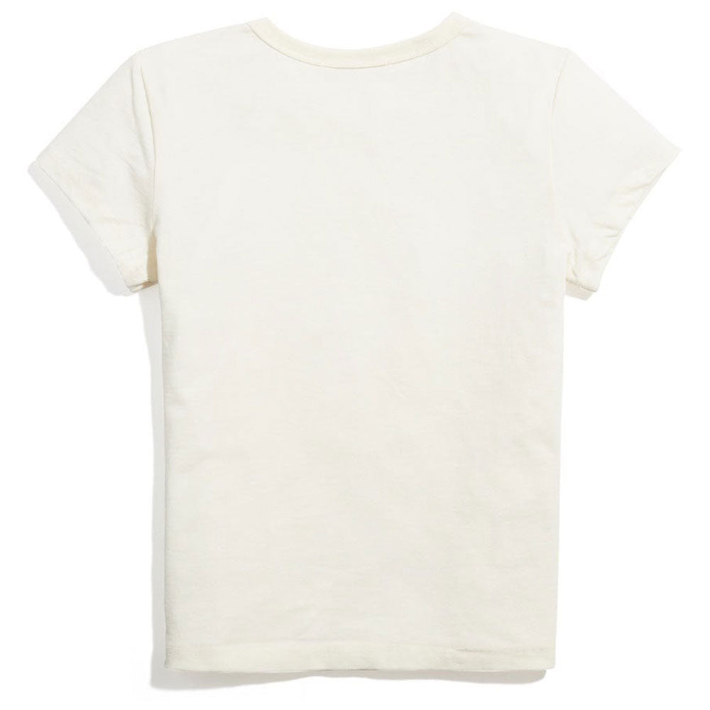 Marine Layer Women's Natural Re-Spun Signature Crew