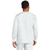 WonderWink Unisex White WorkFlex Snap-Front Scrub Jacket