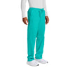 WonderWink Unisex Teal Blue WorkFlex Cargo Pant