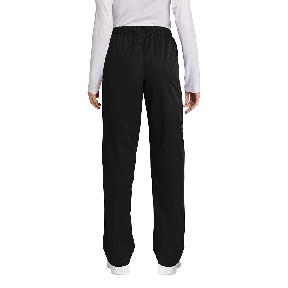 WonderWink Women's Black WorkFlex Cargo Pant