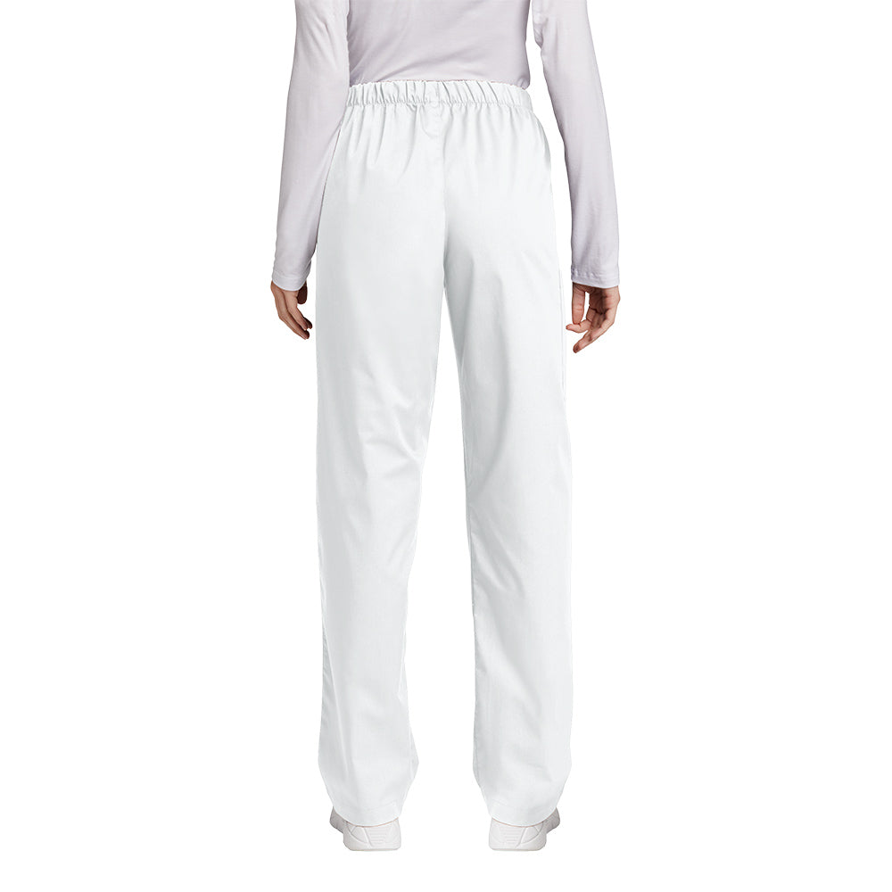 WonderWink Women's White WorkFlex Cargo Pant