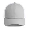 Imperial Light Grey White Structured Performance Meshback Cap