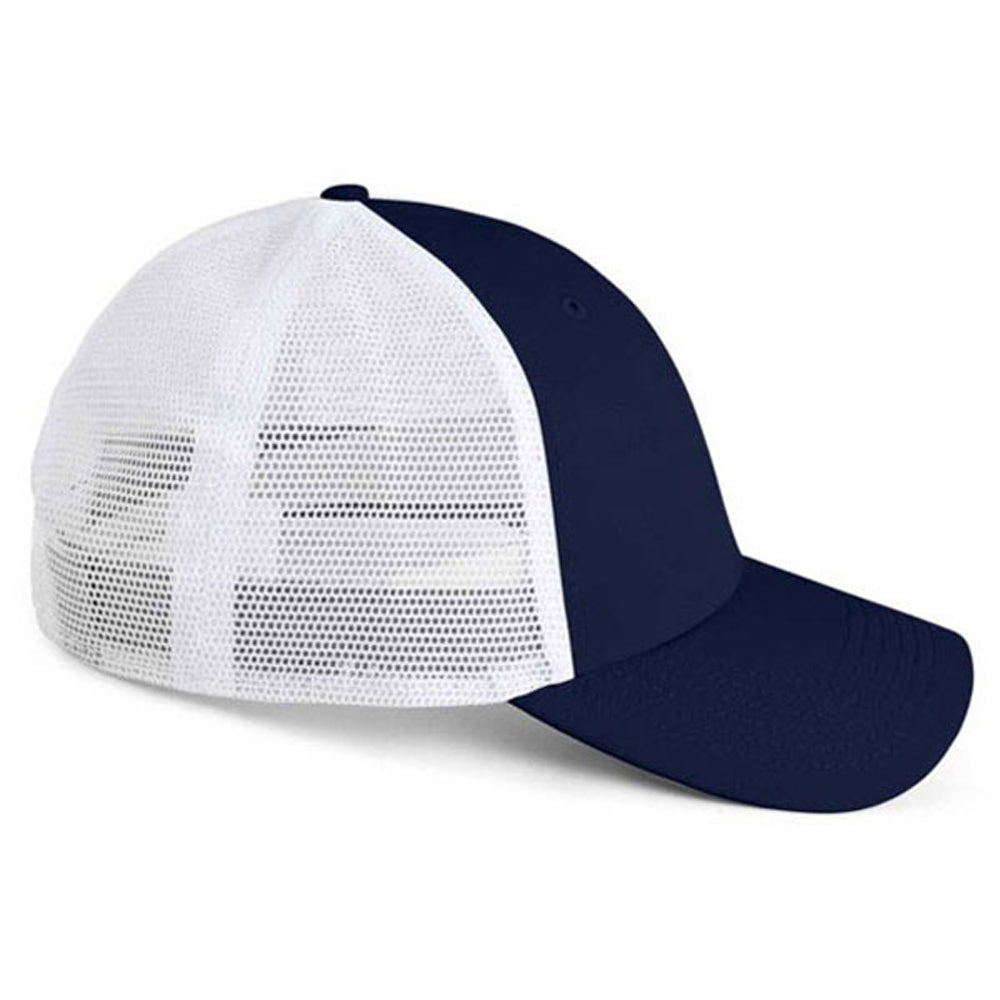 Imperial True Navy White Structured Performance Meshback Cap