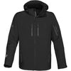 Stormtech Men's Black/Granite Expedition Softshell