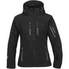 Stormtech Women's Black/Granite Expedition Softshell