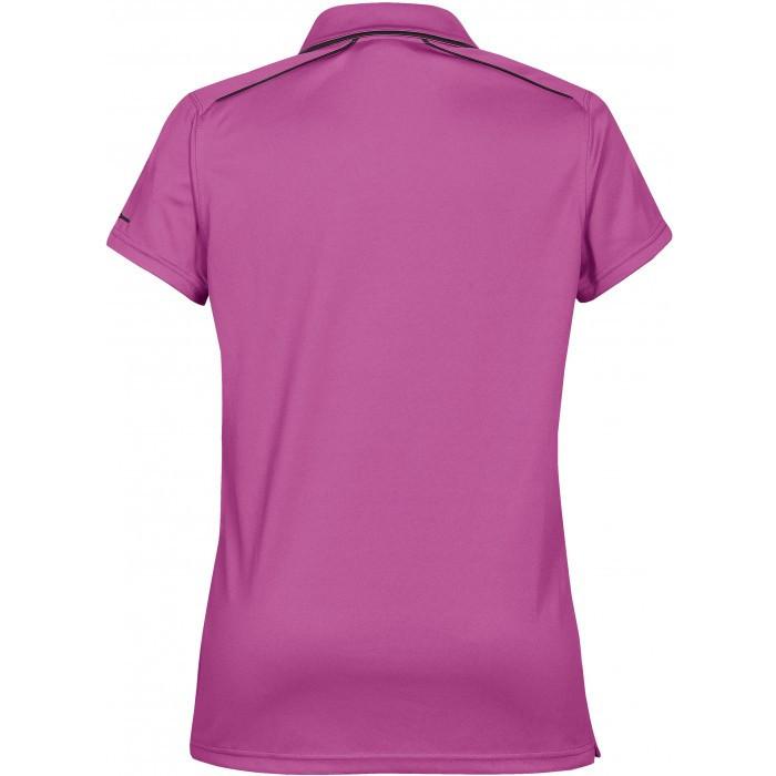 Stormtech Women's Lilac/Black Inertia Sport Polo