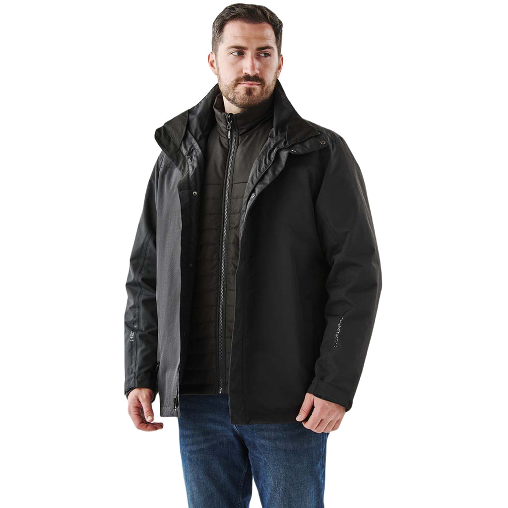 Stormtech Men's Black Magellan System Jacket