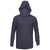 BAW Men's Navy Xtreme-Tek Long Sleeve Hood