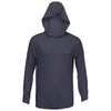 BAW Men's Navy Xtreme-Tek Long Sleeve Hood