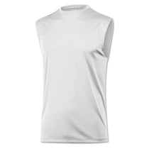 BAW Men's White Xtreme Tek Sleeveless Shirt
