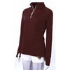 BAW Women's Maroon Xtreme Tek Quarter Zip