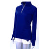 BAW Women's Royal Xtreme Tek Quarter Zip