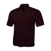 BAW Men's Maroon Xtreme Tek Pocket Polo