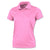 BAW Women's Light Pink Xtreme Tek Polo