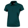 BAW Women's Teal Xtreme Tek Polo